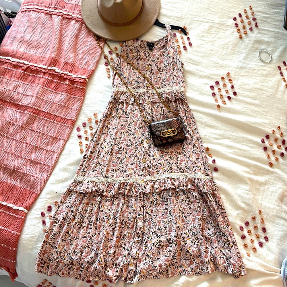 Bohemian maxi dress
